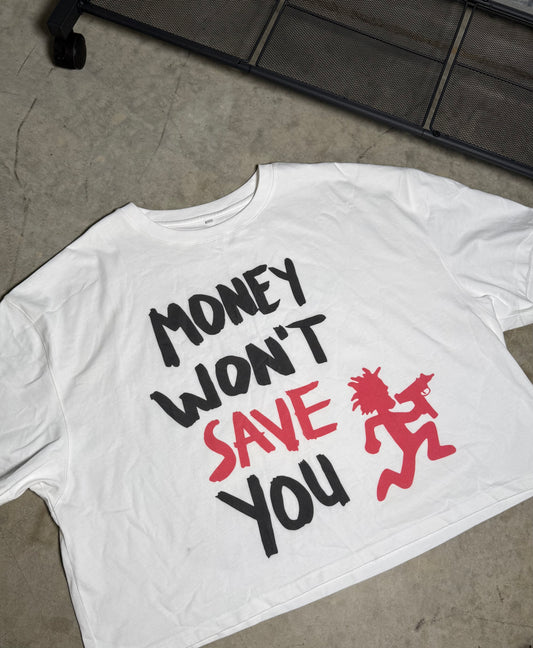 "money chase" graphic tee
